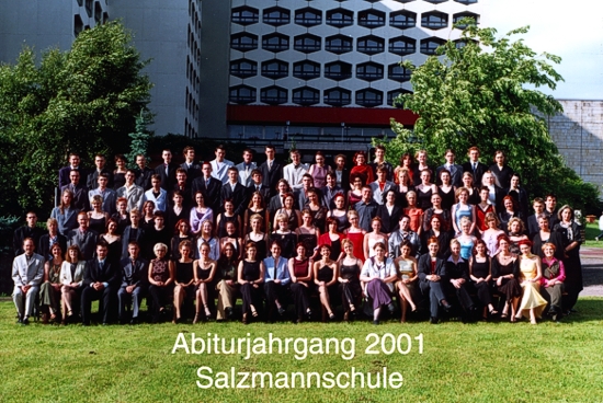 Abijahrgang 2001